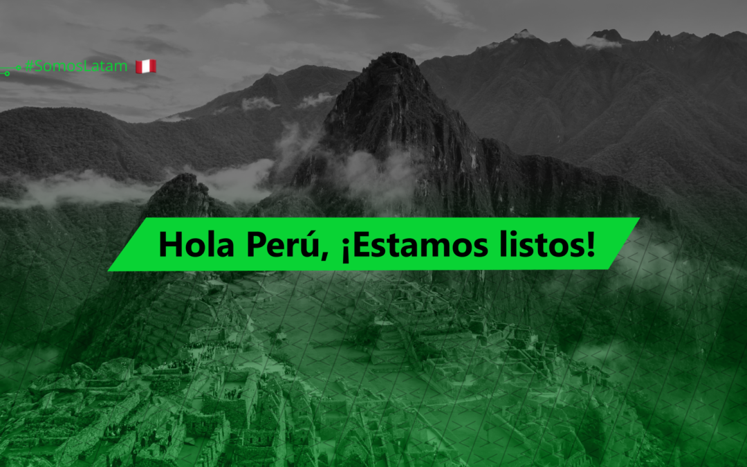 Llegamos a Perú para transformar la experiencia de pagos