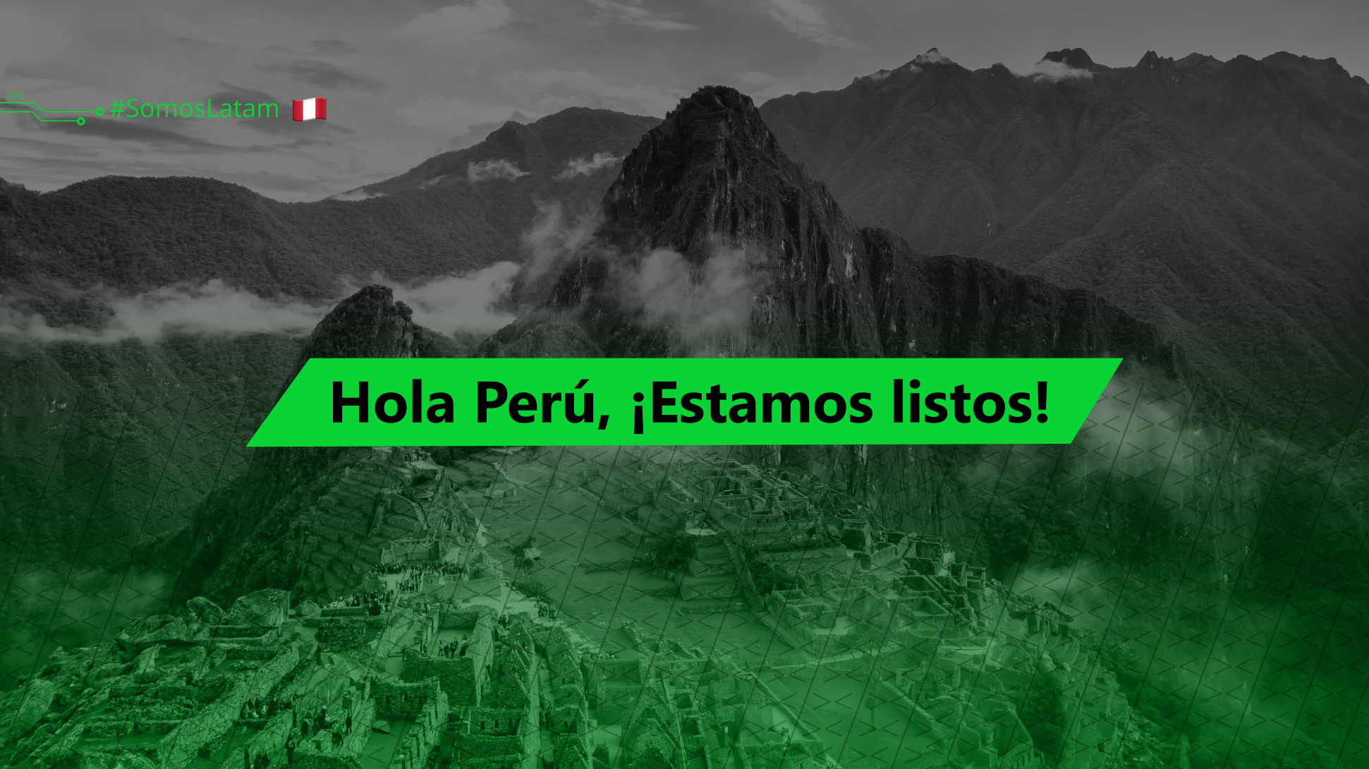 Llegamos a Perú para transformar la experiencia de pagos