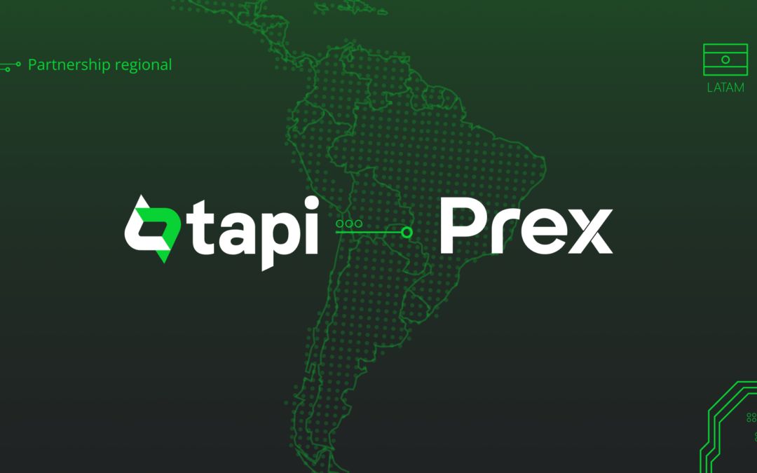 tapi sella alianza regional con Prex