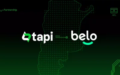 Belo se integra a tapi para ofrecer el pago de servicios con cripto a sus usuarios