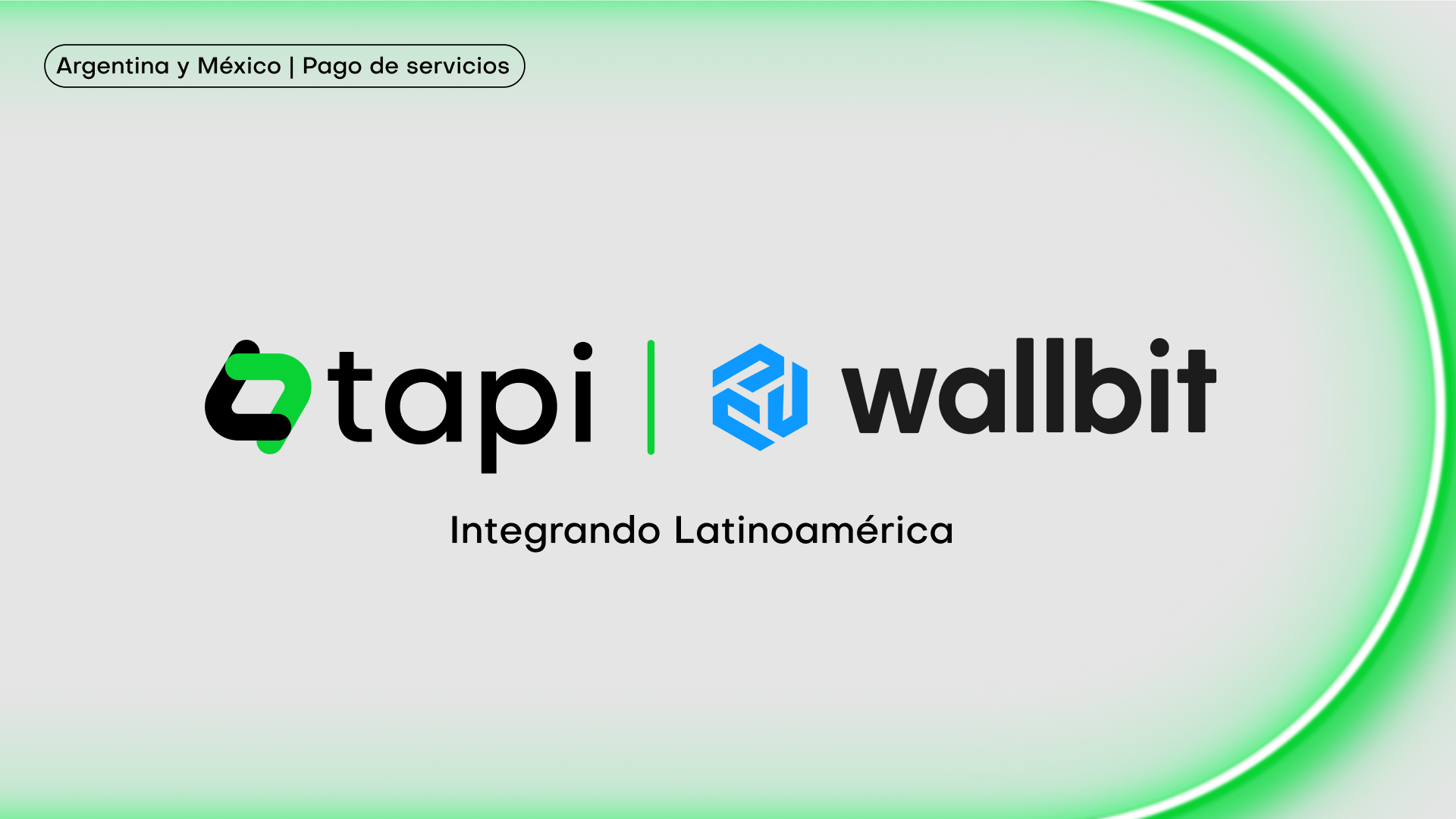 tapi y Wallbit se alían para facilitar el pago de servicios en Latinoamérica